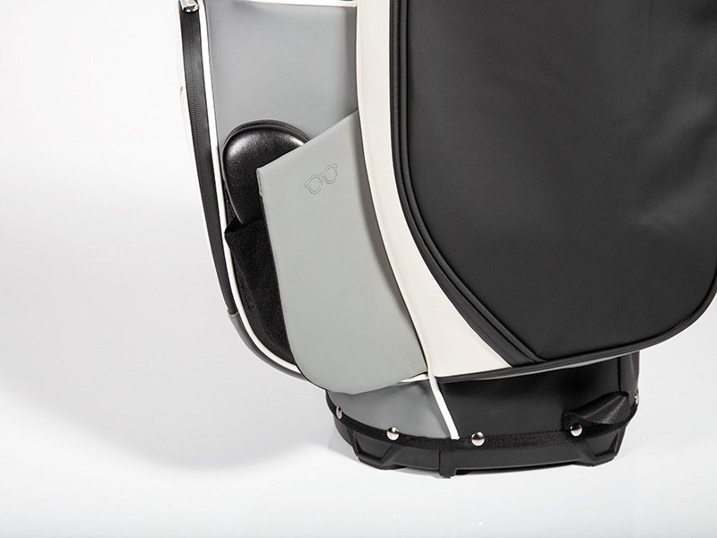 JuCad 2in1 FIirst Class stand bag, vit