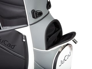 JuCad 2in1 FIirst Class stand bag, vit