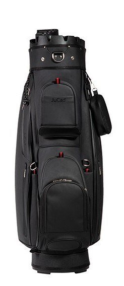 JuCad First Class Revolution cart bag, svart