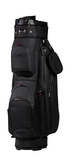 JuCad First Class Revolution cart bag, svart