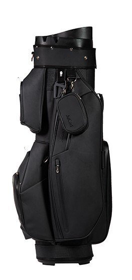 JuCad First Class Revolution cart bag, svart