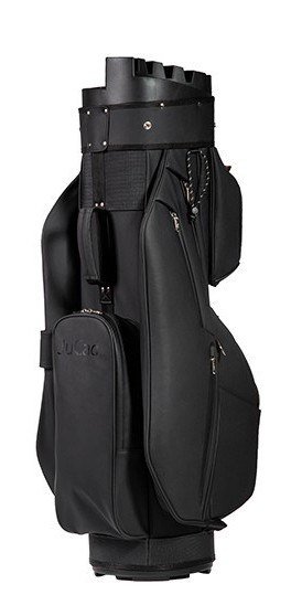 JuCad First Class Revolution cart bag, svart
