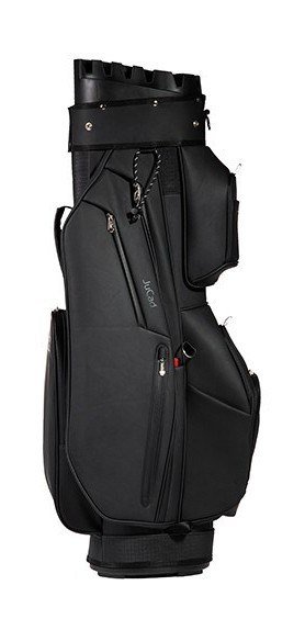 JuCad First Class Revolution cart bag, svart