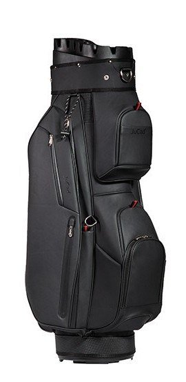 JuCad First Class Revolution cart bag, svart