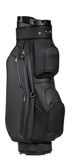 JuCad First Class Revolution cart bag, svart