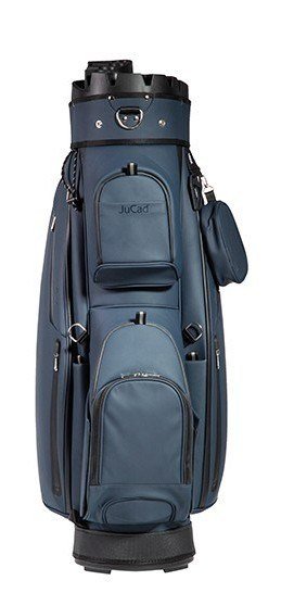 JuCad First Class Revolution cart bag, mörkblå