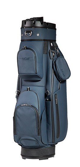 JuCad First Class Revolution cart bag, mörkblå