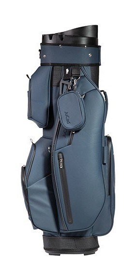 JuCad First Class Revolution cart bag, mörkblå
