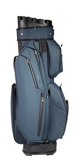 JuCad First Class Revolution cart bag, mörkblå
