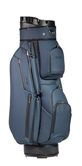 JuCad First Class Revolution cart bag, mörkblå