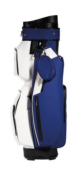JuCad First Class Revolution cart bag, royal blue/white