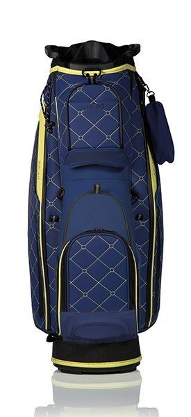 JuCad First Class cart bag, blå-gul