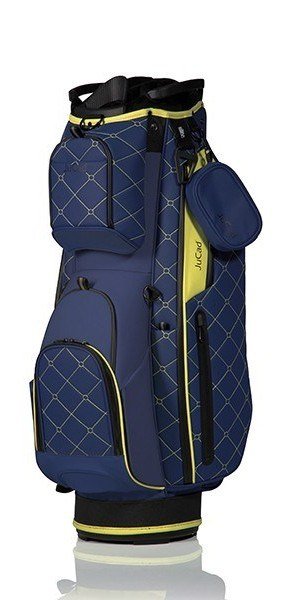 JuCad First Class cart bag, blå-gul