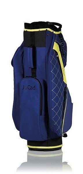 JuCad First Class cart bag, blå-gul