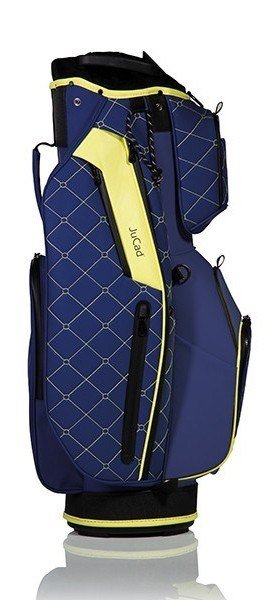 JuCad First Class cart bag, blå-gul