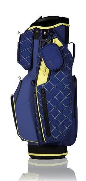 JuCad First Class cart bag, blå-gul