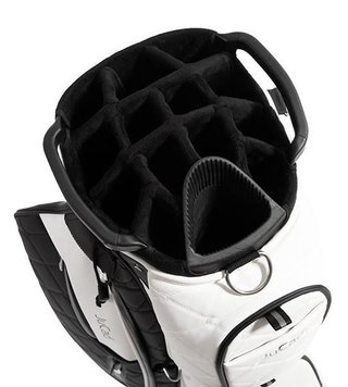 JuCad First Class cart bag, blå-gul