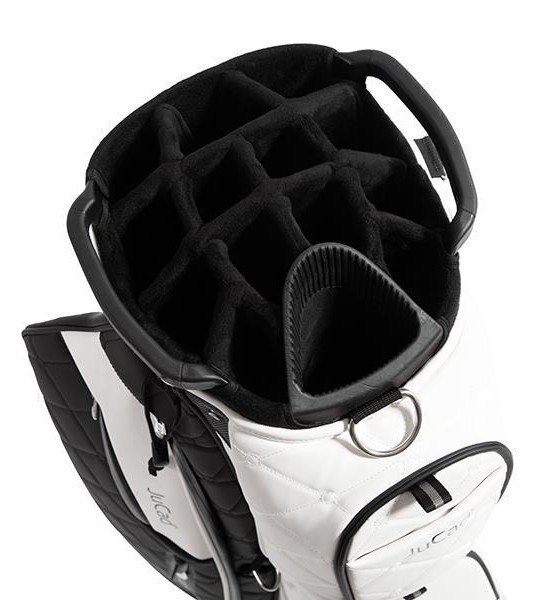 JuCad First Class cart bag, blå-gul