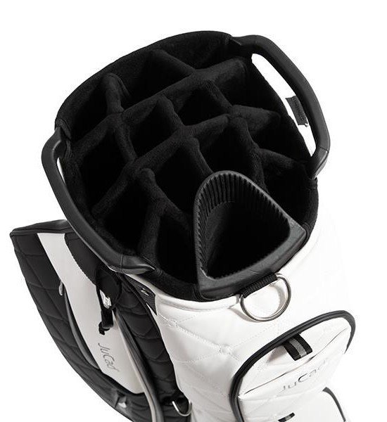 JuCad First Class cart bag, beige/lilac/pink