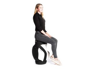 JuCad Jucad pall med kylare, svart