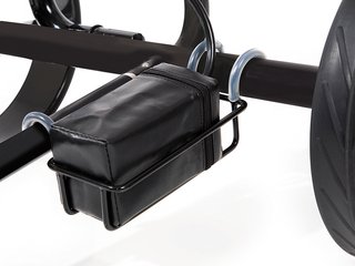 JuStar Powerpack batterifäste (för Silver, Black, White och Carbon Light), svart