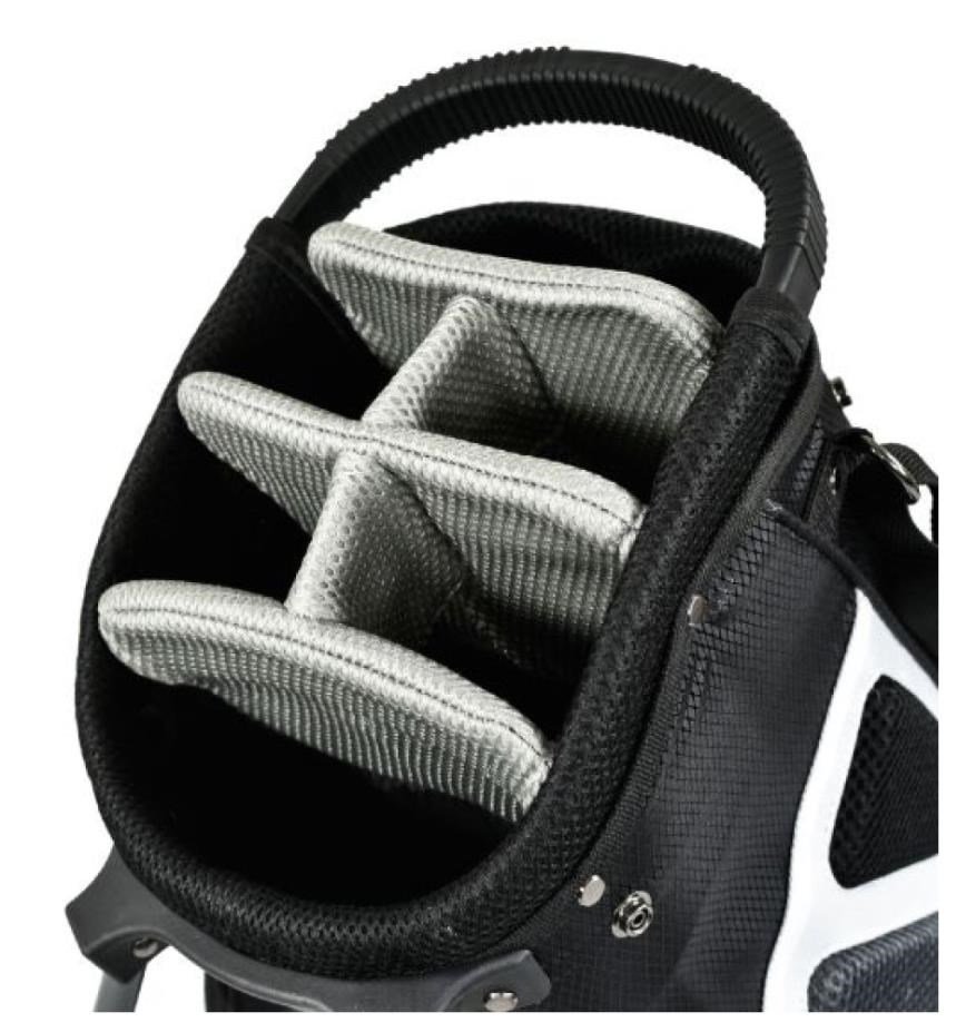 Masters GX1 Gts herr golfset, grafit, + stand bag, svart/grå/vit