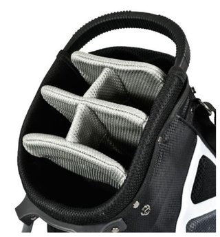 Masters GX1 Gts herr golfset, grafit, + stand bag, svart/grå/vit