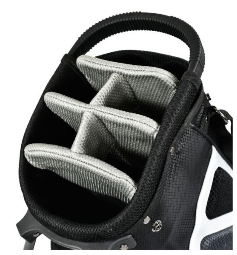 Masters GX1 Gts herr golfset, grafit, + stand bag, svart/grå/vit