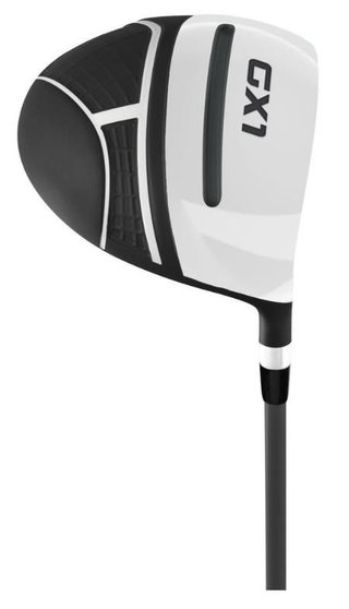 Masters GX1 Gts herr golfset, grafit, + stand bag, svart/grå/vit