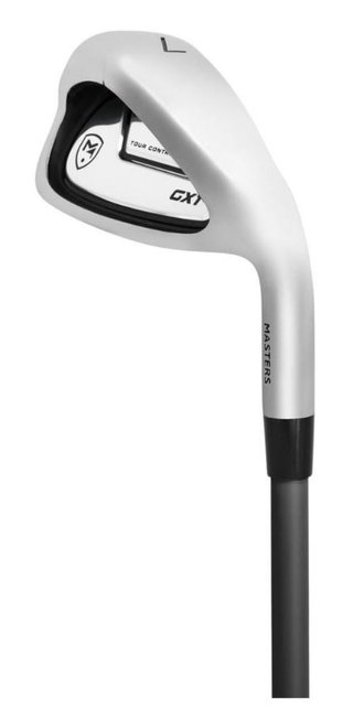 Masters GX1 Gts herr golfset, grafit, + stand bag, svart/grå/vit