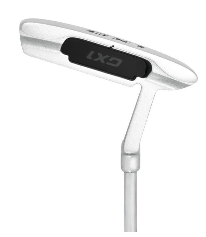 Masters GX1 Gts herr golfset, grafit, + stand bag, svart/grå/vit