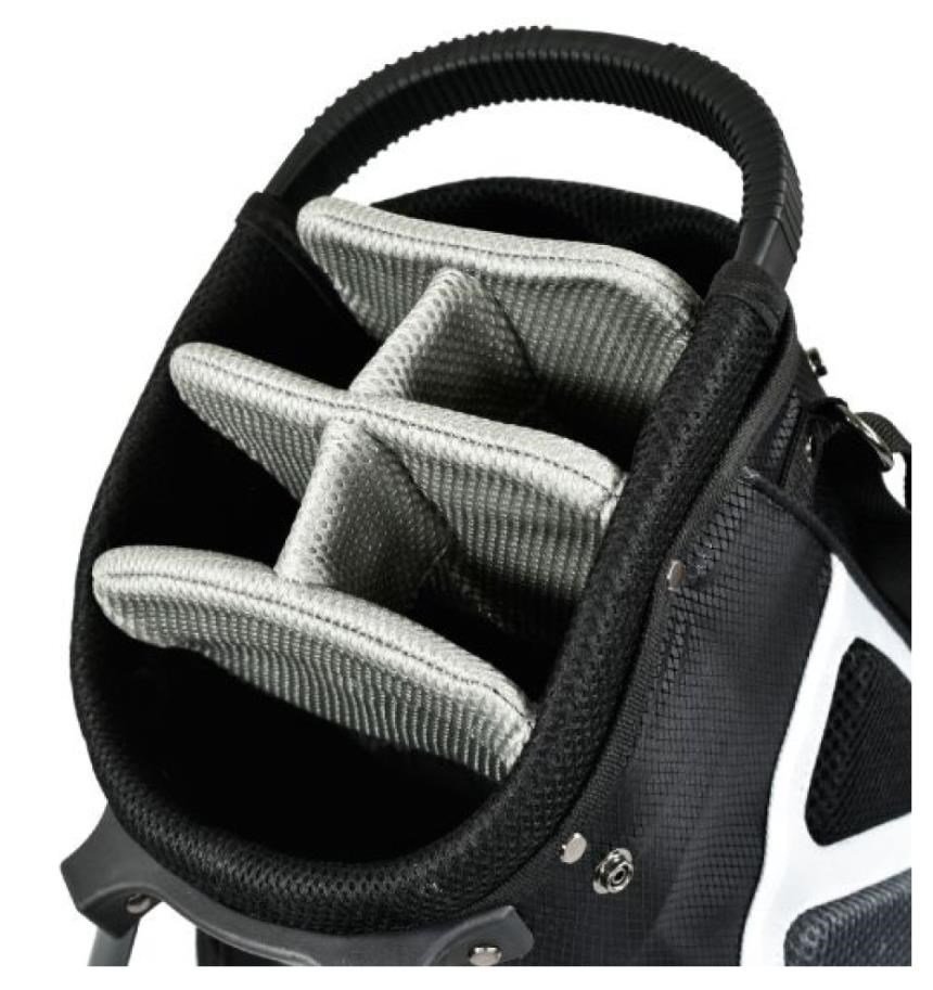 Masters GX1 Gts herr golfset, grafit, MLH + stand bag, svart/grå/vit