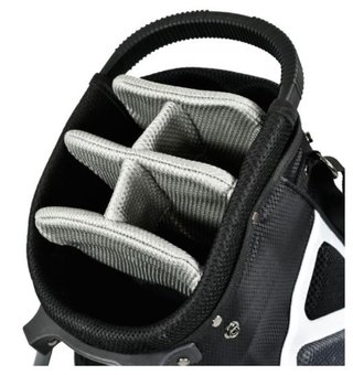 Masters GX1 Gts herr golfset, grafit, MLH + stand bag, svart/grå/vit
