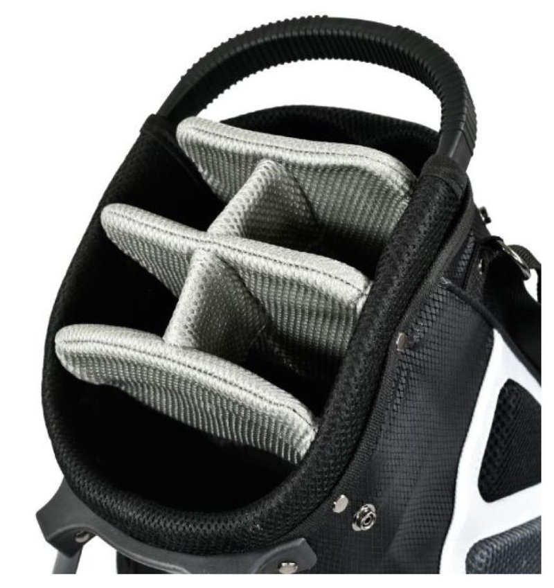Masters GX1 Gts herr golfset, grafit, MLH + stand bag, svart/grå/vit