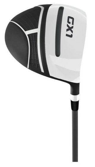 Masters GX1 Gts herr golfset, grafit, MLH + stand bag, svart/grå/vit