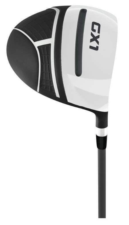 Masters GX1 Gts herr golfset, grafit, MLH + stand bag, svart/grå/vit