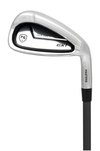 Masters GX1 Gts herr golfset, grafit, MLH + stand bag, svart/grå/vit