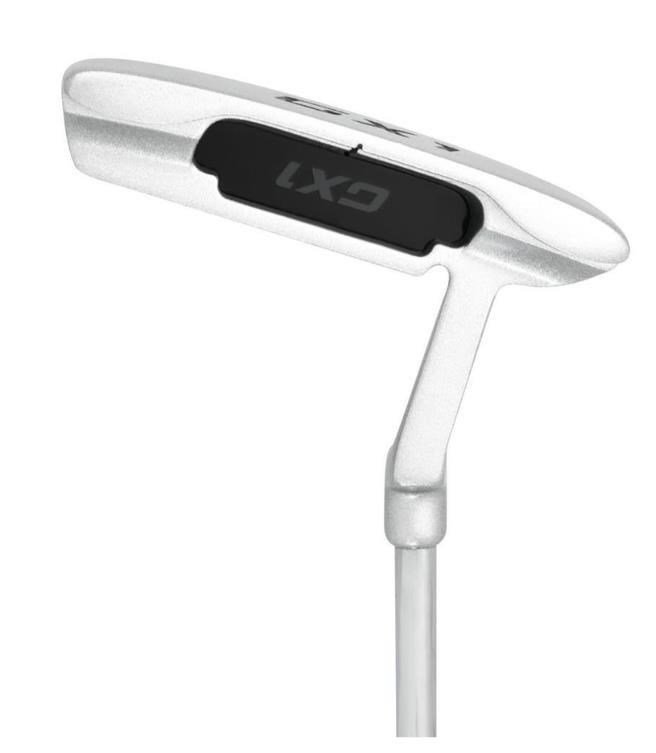 Masters GX1 Gts herr golfset, grafit, MLH + stand bag, svart/grå/vit
