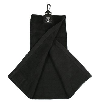 Masters Golf Masters Tri-Fold golfhandduk, svart