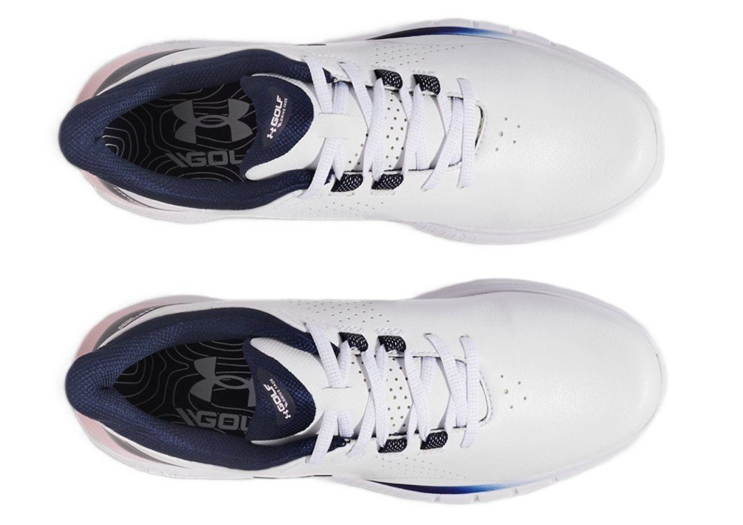Under Armour Drive Fade SL dam golfskor, vita