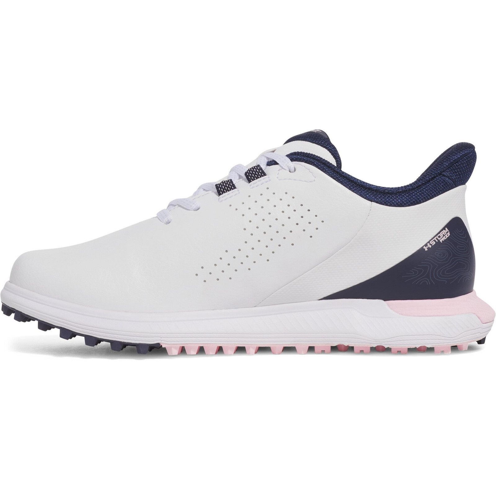 Under Armour Drive Fade SL dam golfskor, vita
