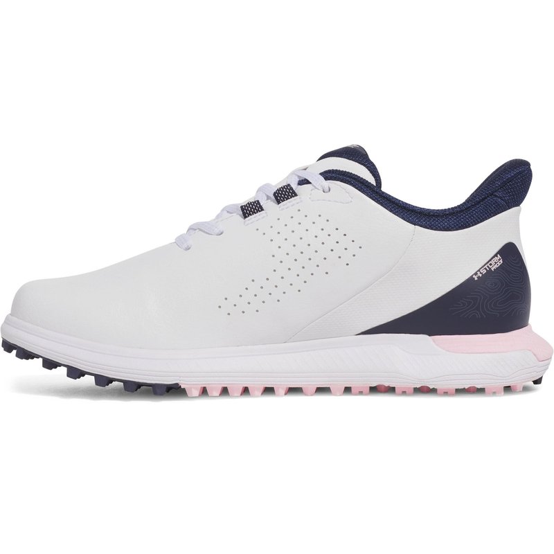 Under Armour Drive Fade SL dam golfskor, vita
