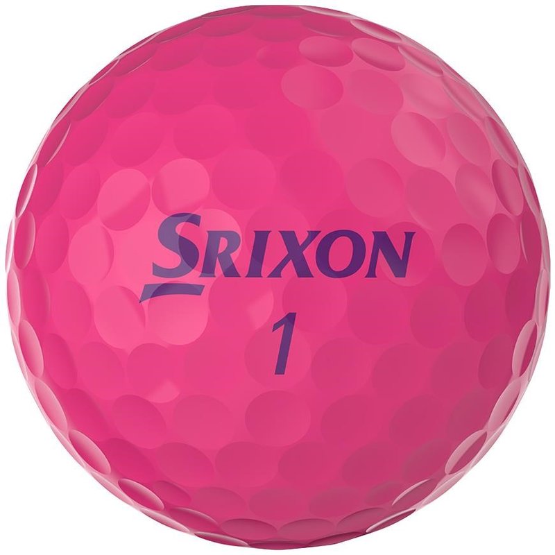 Srixon Soft Feel Lady dam golfbollar, rosa
