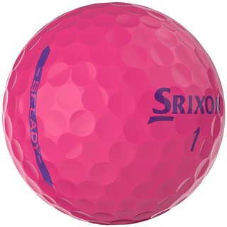 Srixon Soft Feel Lady dam golfbollar, rosa