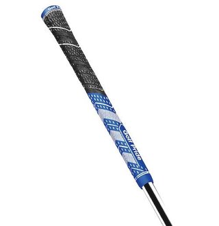 Golf Pride MCC Teams Plus4 grip (.60), standard, royal blue/white