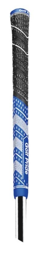 Golf Pride MCC Teams Plus4 grip (.60), standard, royal blue/white