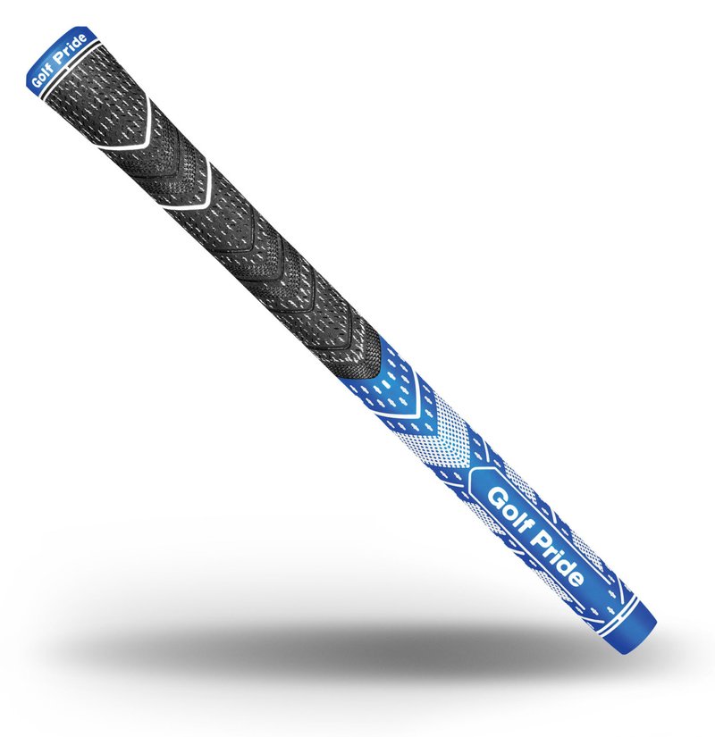 Golf Pride MCC Teams Plus4 grip (.60), standard, royal blue/white