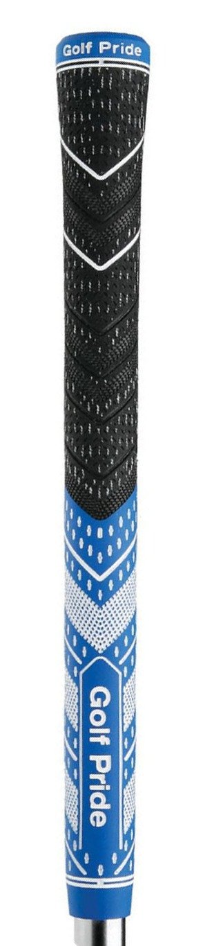 Golf Pride MCC Teams Plus4 grip (.60), standard, royal blue/white