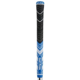 Golf Pride MCC Teams Plus4 grip (.60), standard, royal blue/white