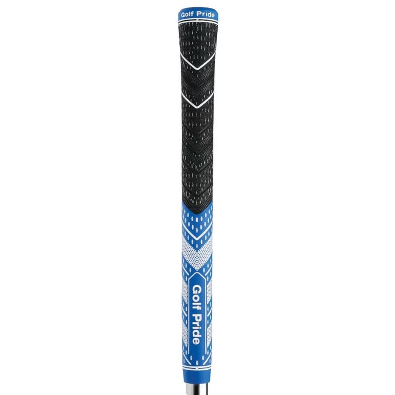 Golf Pride MCC Teams Plus4 grip (.60), standard, royal blue/white